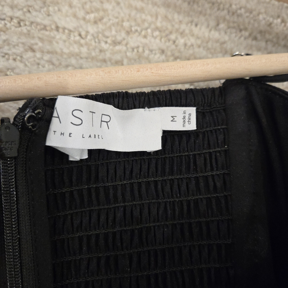 ASTR The Label Bellamy Bustier Midi Dress | Black | Size M | Worn Once - Picture 6 of 7